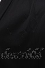 画像3: axes femme / レース重ねペチスカート M 黒 Y-26-03-16-199-AX-SK-SZ-ZY (3)