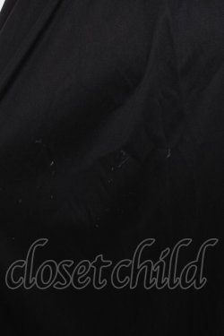 画像3: axes femme / レース重ねペチスカート M 黒 Y-26-03-16-199-AX-SK-SZ-ZY