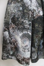 画像4: axes femme NOSTALGIE / 天使柄ジャガードロングスカート F グレー系 Y-26-03-16-201-AX-SK-SZ-ZS (4)