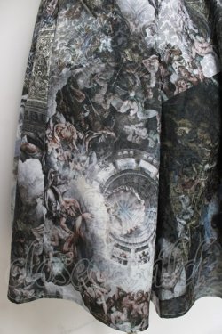 画像4: axes femme NOSTALGIE / 天使柄ジャガードロングスカート F グレー系 Y-26-03-16-201-AX-SK-SZ-ZY