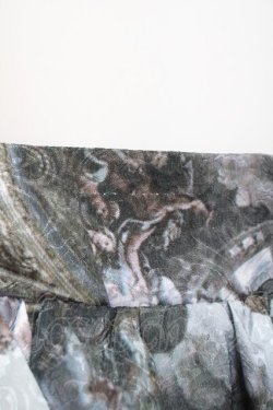 画像5: axes femme NOSTALGIE / 天使柄ジャガードロングスカート F グレー系 Y-26-03-16-201-AX-SK-SZ-ZY