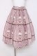 画像1: axes femme kawaii / お菓子柄スカート M ピンク Y-26-03-16-202-AX-SK-SZ-ZY (1)