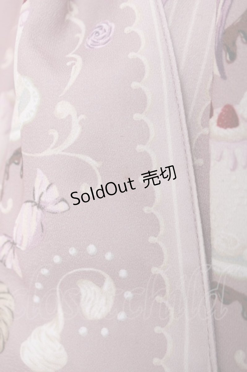 画像4: axes femme kawaii / お菓子柄スカート M ピンク Y-26-03-16-202-AX-SK-SZ-ZY (4)