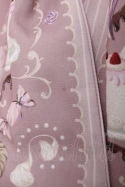 画像4: axes femme kawaii / お菓子柄スカート M ピンク Y-26-03-16-202-AX-SK-SZ-ZY