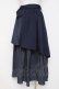 画像3: axes femme / アシメティアードロングスカート F 紺 Y-26-03-16-204-AX-SK-SZ-ZY (3)