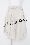 Kurumi Collaboration / TT*KRMフレアSKBツキ マリンアカデミアスカート L 中薄橙 Y-26-03-16-206-LO-SK-SZ-ZY