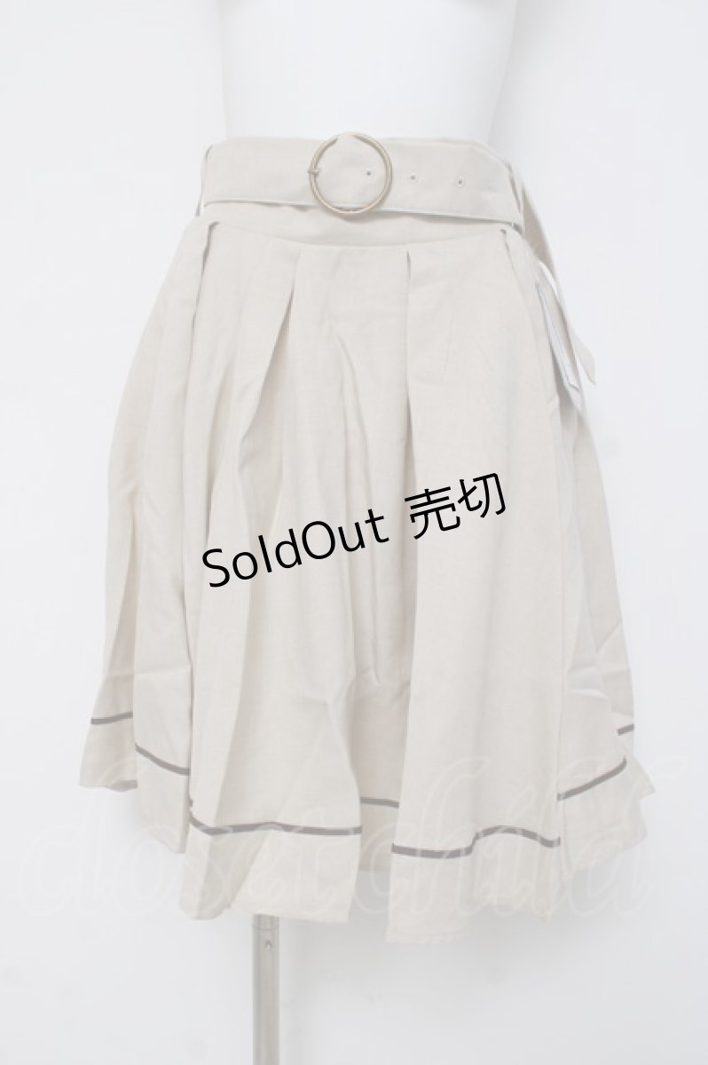 画像1: Kurumi Collaboration / TT*KRMフレアSKBツキ マリンアカデミアスカート L 中薄橙 Y-26-03-16-206-LO-SK-SZ-ZY (1)