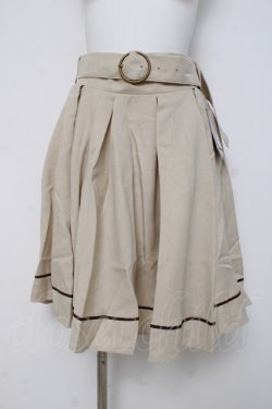 画像1: Kurumi Collaboration / TT*KRMフレアSKBツキ マリンアカデミアスカート L 中薄橙 Y-26-03-16-206-LO-SK-SZ-ZY