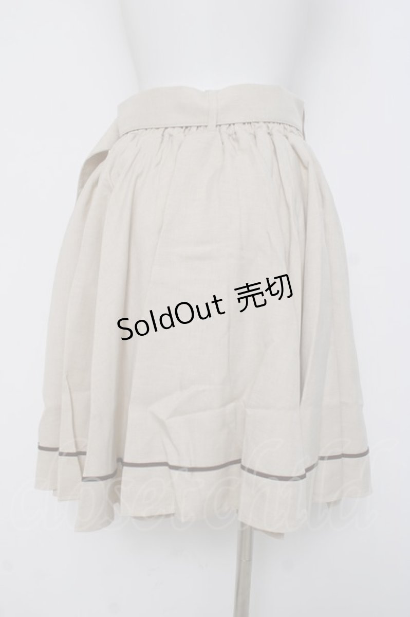 画像2: Kurumi Collaboration / TT*KRMフレアSKBツキ マリンアカデミアスカート L 中薄橙 Y-26-03-16-206-LO-SK-SZ-ZY (2)