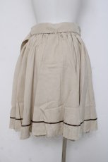 画像2: Kurumi Collaboration / TT*KRMフレアSKBツキ マリンアカデミアスカート L 中薄橙 Y-26-03-16-206-LO-SK-SZ-ZY (2)