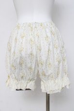 画像2: Kurumi Collaboration / Fairy’s Bouquetドロワーズ L 淡黄 Y-26-03-16-207-LO-PA-SZ-ZY (2)