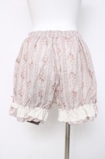 画像2: Kurumi Collaboration / Fairy’s Bouquetドロワーズ L 淡桃 Y-26-03-16-208-LO-PA-SZ-ZY (2)