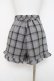 画像2: evelyn / チェックショートパンツ  グレー Y-26-03-16-210-LO-PA-SZ-ZY (2)