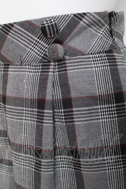画像3: evelyn / チェックショートパンツ  グレー Y-26-03-16-210-LO-PA-SZ-ZY