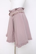 画像2: Rojita / ビジュベルトタッキングスカート F ピンク Y-26-03-16-212-LO-SK-SZ-ZY (2)