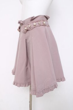 画像2: Rojita / ビジュベルトタッキングスカート F ピンク Y-26-03-16-212-LO-SK-SZ-ZY