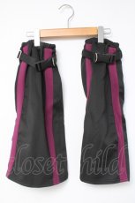 画像1: DearMyLove / ジャージ風レッグカバー  黒 Y-26-03-16-029-EL-ZA-SZ-ZY (1)