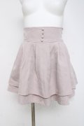 evelyn / ハイウエストショートパンツ F ピンク Y-26-03-16-213-LO-PA-SZ-ZY