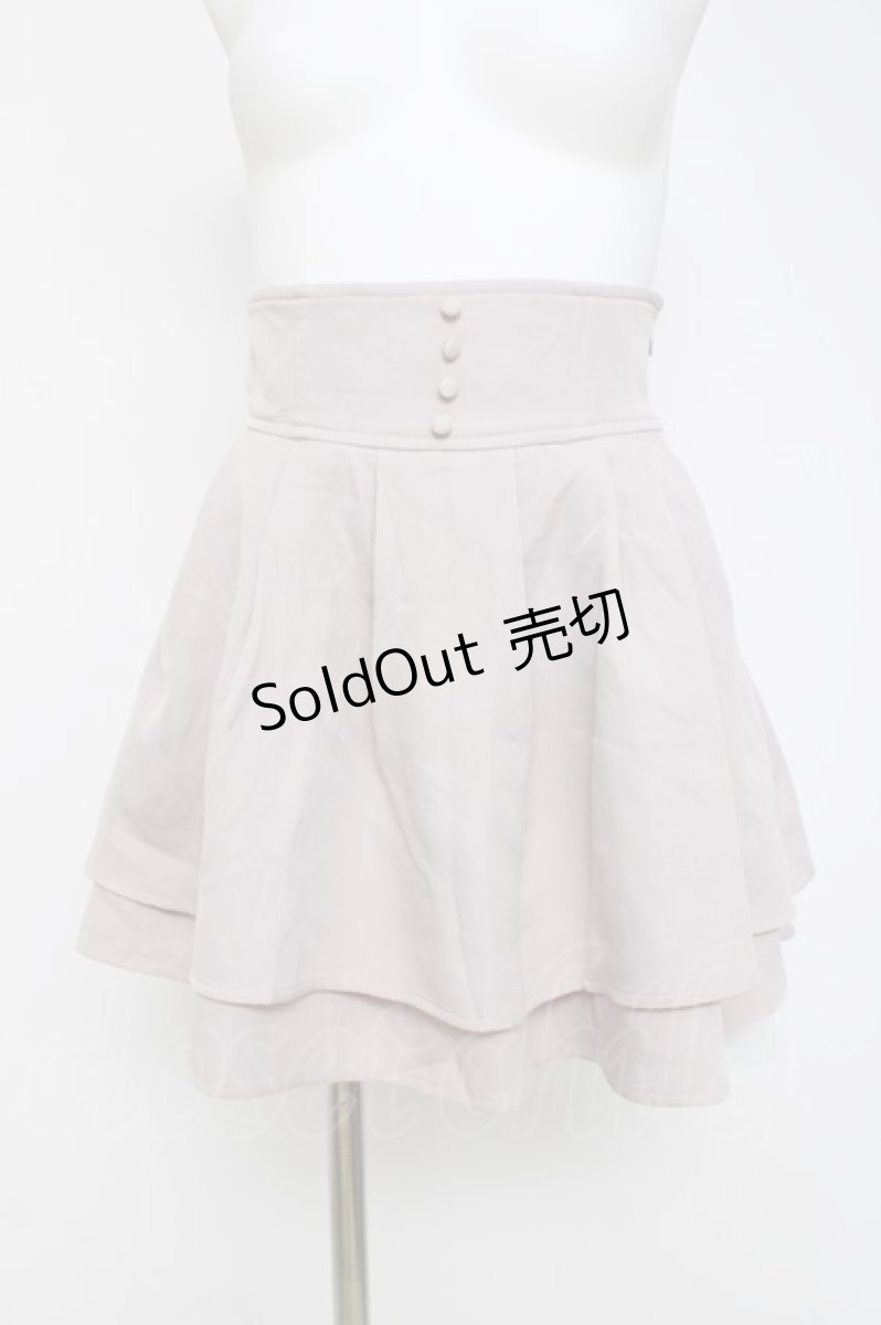 画像1: evelyn / ハイウエストショートパンツ F ピンク Y-26-03-16-213-LO-PA-SZ-ZY (1)