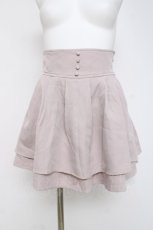 画像1: evelyn / ハイウエストショートパンツ F ピンク Y-26-03-16-213-LO-PA-SZ-ZY (1)