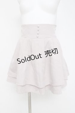 画像1: evelyn / ハイウエストショートパンツ F ピンク Y-26-03-16-213-LO-PA-SZ-ZY