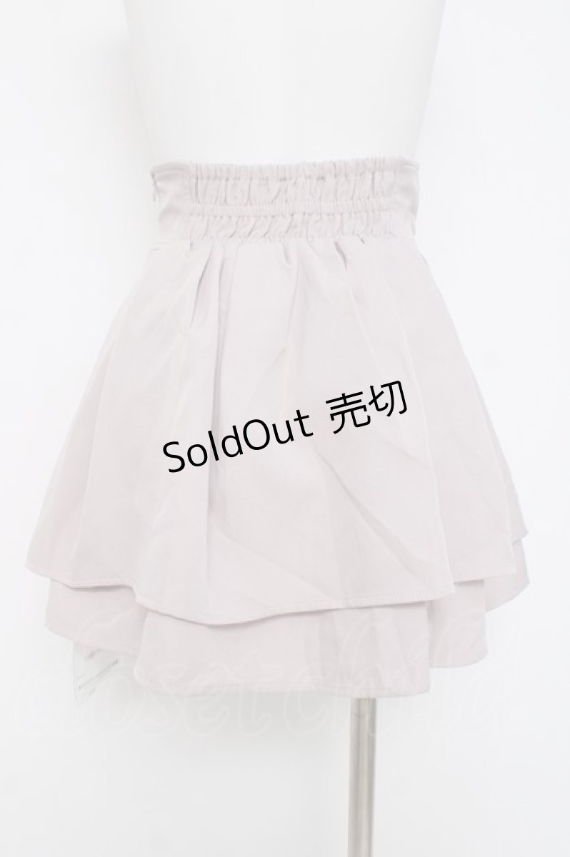 画像2: evelyn / ハイウエストショートパンツ F ピンク Y-26-03-16-213-LO-PA-SZ-ZY (2)