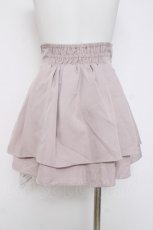 画像2: evelyn / ハイウエストショートパンツ F ピンク Y-26-03-16-213-LO-PA-SZ-ZY (2)