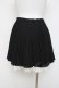 画像2: Me roir / アコーディオンプリーツラップスカート M 黒 Y-26-03-16-216-LO-SK-SZ-ZY (2)