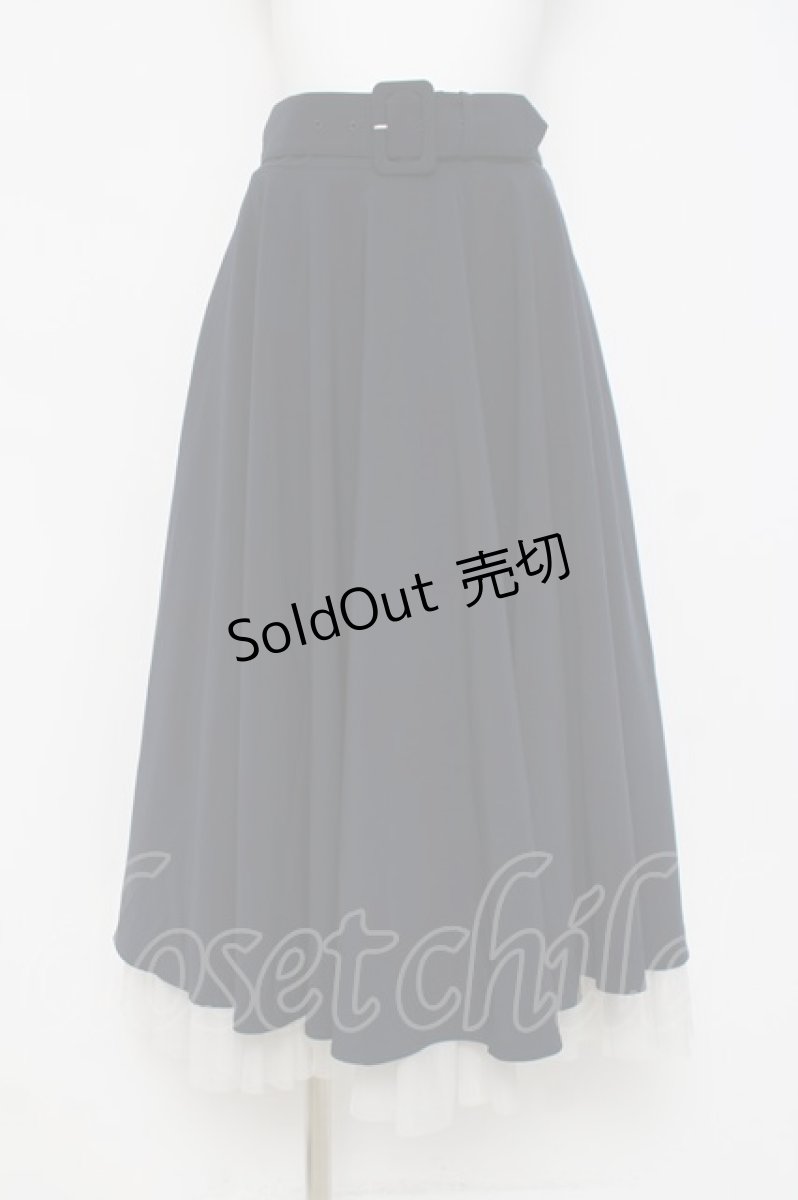 画像1: an another angelus / パニエサーキュラースカート F ネイビー Y-26-03-16-217-CA-SK-SZ-ZY (1)