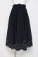 画像1: an another angelus / パニエサーキュラースカート F ネイビー Y-26-03-16-217-CA-SK-SZ-ZY (1)