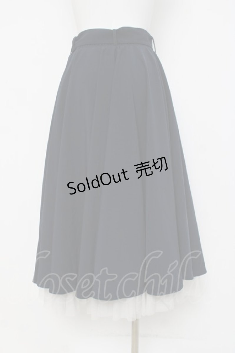 画像2: an another angelus / パニエサーキュラースカート F ネイビー Y-26-03-16-217-CA-SK-SZ-ZY (2)