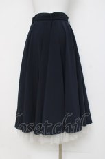 画像2: an another angelus / パニエサーキュラースカート F ネイビー Y-26-03-16-217-CA-SK-SZ-ZY (2)