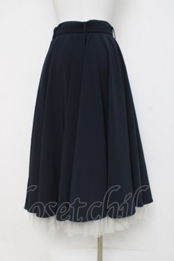 画像2: an another angelus / パニエサーキュラースカート F ネイビー Y-26-03-16-217-CA-SK-SZ-ZY