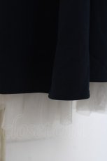 画像4: an another angelus / パニエサーキュラースカート F ネイビー Y-26-03-16-217-CA-SK-SZ-ZY (4)