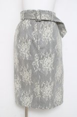 画像1: axes femme / 薔薇レースタイトスカート M 白 Y-26-03-16-218-AX-SK-SZ-ZS (1)