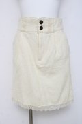 axes femme / バックリボンタイトスカート M 生成り Y-26-03-16-219-AX-SK-SZ-ZY