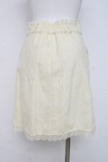 画像2: axes femme / バックリボンタイトスカート M 生成り Y-26-03-16-219-AX-SK-SZ-ZS (2)