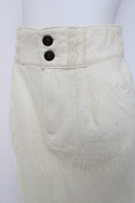 画像3: axes femme / バックリボンタイトスカート M 生成り Y-26-03-16-219-AX-SK-SZ-ZS (3)