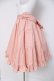 画像2: Heart E / サイドティアードバックリボンスカート  ピンク Y-26-03-16-221-LO-SK-SZ-ZY (2)