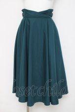 画像1: NO.S PROJECT / レテ・スカート S グリーン Y-26-03-16-224-LO-SK-SZ-ZY (1)