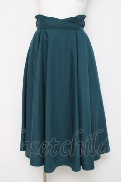 画像1: NO.S PROJECT / レテ・スカート S グリーン Y-26-03-16-224-LO-SK-SZ-ZY