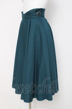 画像2: NO.S PROJECT / レテ・スカート S グリーン Y-26-03-16-224-LO-SK-SZ-ZY