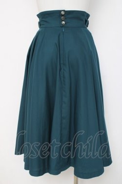 画像3: NO.S PROJECT / レテ・スカート S グリーン Y-26-03-16-224-LO-SK-SZ-ZY