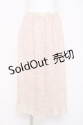 LIZ LISA / 小花柄プリーツスカート 0 オフ白 Y-26-03-16-225-LO-SK-SZ-ZY