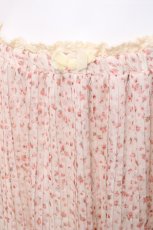 画像3: LIZ LISA / 小花柄プリーツスカート 0 オフ白 Y-26-03-16-225-LO-SK-SZ-ZY (3)