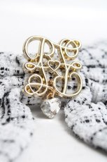 画像2: couture BY ROJITA / ツイードバレッタ  白 Y-26-03-16-033-LO-ZA-SZ-ZT271 (2)