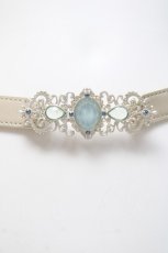 画像1: axes femme / ジュエリーゴムベルト  シルバー Y-26-03-16-034-AX-ZA-SZ-ZY (1)