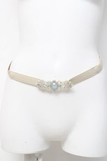 画像2: axes femme / ジュエリーゴムベルト  シルバー Y-26-03-16-034-AX-ZA-SZ-ZY (2)