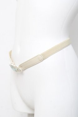 画像3: axes femme / ジュエリーゴムベルト  シルバー Y-26-03-16-034-AX-ZA-SZ-ZY