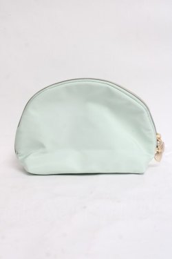 画像2: m petit by misako / NINA’Sコラボポーチ  淡緑 Y-26-03-16-036-LO-ZA-SZ-ZY